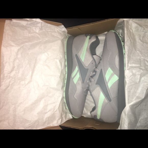 Reebok Rapide MU Sz 10 Tin Gray/Aloy/Digital Green - Picture 7 of 8